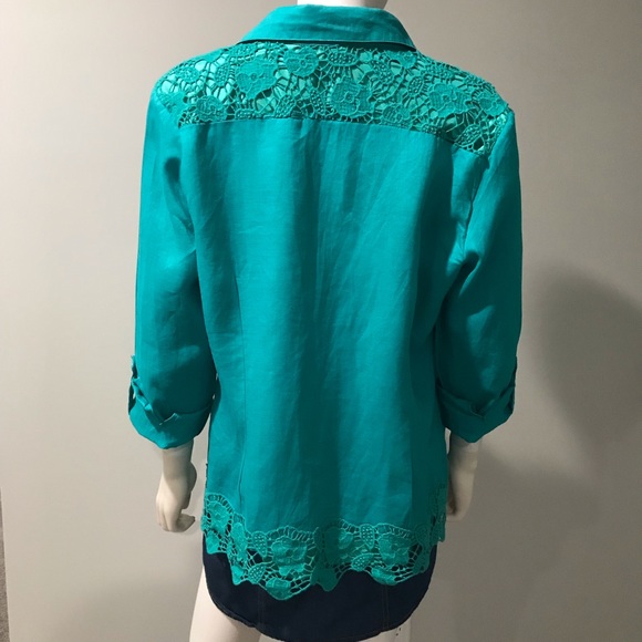 100% Linen Shacket, Shirt / Jacket - Picture 5 of 8